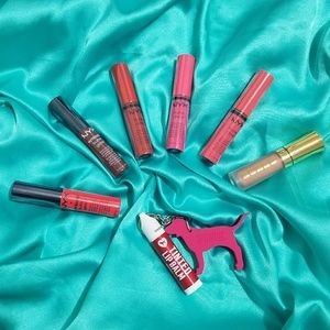 Never Used Assorted Lip Products- NYX, Tarte